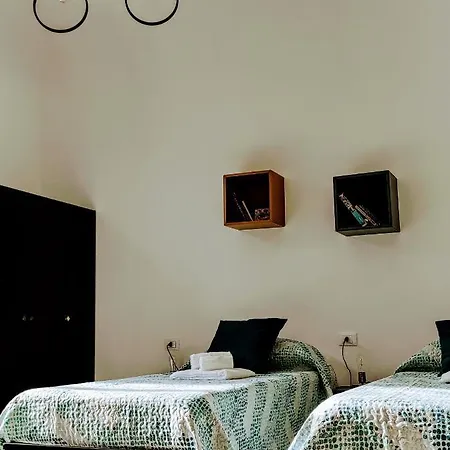 Apartment Bed On The Rocks